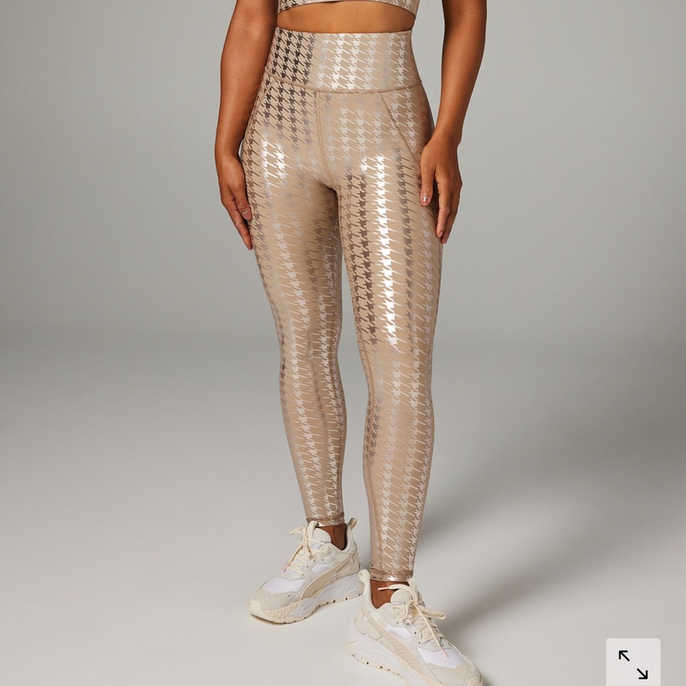 NWT SKY-HI HOUNDSTOOTH SUPER HIGH-WAIST POCKET LEGGINGS size Medium